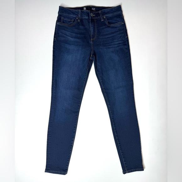 Kut From The Kloth Women's Donna High Rise Ankle Skinny Jeans Size- 6 - Picture 1 of 9